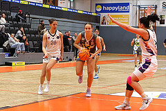 Basketball Damen Supercup 2024/25, 3.Runde Vienna United vs. BK Duchess Klosterneuburg


