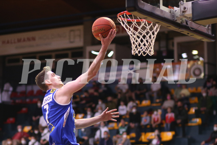 Basketball Superliga 2021/22, 3.Plazierungsrunde BC Vienna vs. Gmunden Swans


