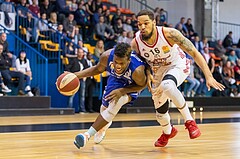 Basketball ABL 2015/16 Playoff Halbfinale Spiel 3 BC Vienna vs Oberwart Gunners