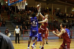 Basketball ABL 2016/17, Grunddurchgang 14.Runde Traiskirchen Lions vs. Oberwart Gunners


