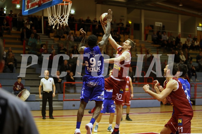 Basketball ABL 2016/17, Grunddurchgang 14.Runde Traiskirchen Lions vs. Oberwart Gunners


