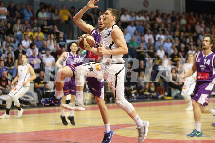 Basketball 2.Bundesliga 2017/18, Playoff Finale Spiel 2 Jennersdorf Blackbirds vs. D.C. Timberwolves


