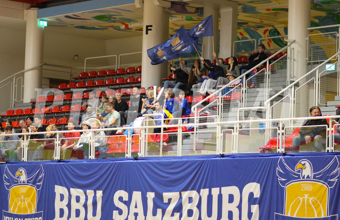 Basketball Zweite Liga 2024/25, Grunddurchgang 6.Runde BBU Salzburg vs. KOS Celovec


