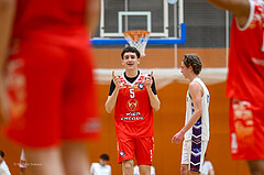 11.01.2025 Österreichischer Basketballverband 2024/25, SLMU19, Vienna United vs BC Vienna