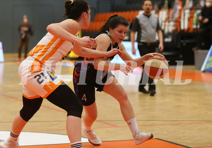 Basketball Damen Superliga 20120/21, Halbfinale Spiel 1 BK Duchess vs. Vienna United


