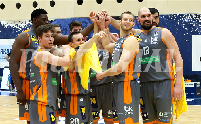 Basketball Superliga 20120/21, 10. Plazierungsrunde SKN St.Pölten vs. Klosterneuburg Dukes


