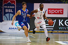 Basketball Superliga 2021/22, Grundduchgang 8.Runde , Kapfenberg Bulls vs. Timberwolves