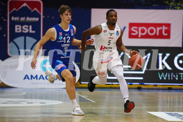 Basketball Superliga 2021/22, Grundduchgang 8.Runde , Kapfenberg Bulls vs. Timberwolves