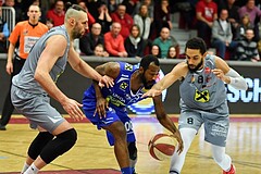 Basketball ABL 2016/17, Grunddurchgang 20.Runde WBC Wels vs. Gmunden Swans