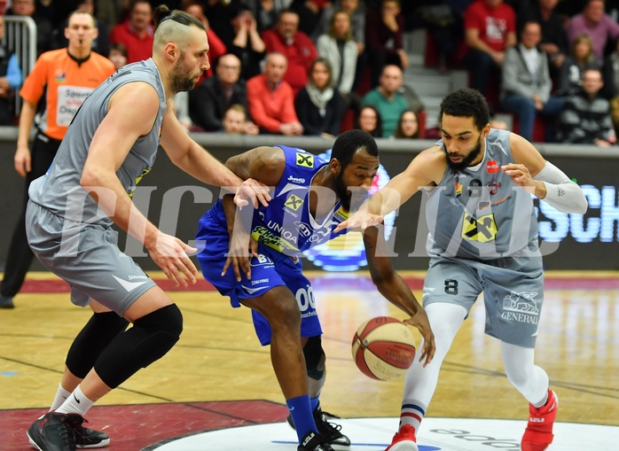 Basketball ABL 2016/17, Grunddurchgang 20.Runde WBC Wels vs. Gmunden Swans