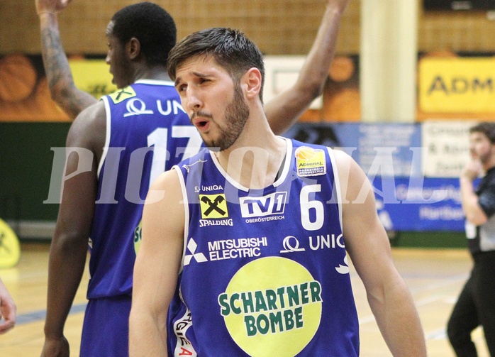 Basketball ABL 2018/19 Grunddurchgang 29.Runde  Fürstenfeld Panthers vs Gmunden Swans