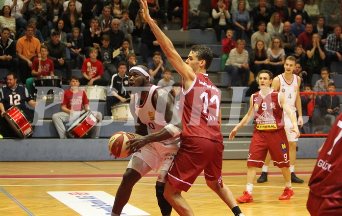 Basketball ABL 2015/16 Grunddurchgang 19.Runde Traiskirchen Lions vs. BC Vienna