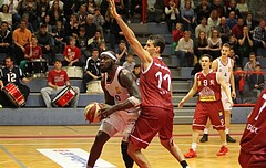 Basketball ABL 2015/16 Grunddurchgang 19.Runde Traiskirchen Lions vs. BC Vienna