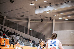 Basketball, Win2Day Basketball Damen Superliga 2022/23, Grunddurchgang 9.Runde, Vienna Timberwolves, Vienna United, Alona Dobrovolska (5)