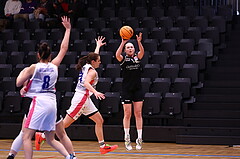 13.01.2024, Graz, Raiffeisen Sportpark, Basketball Damen Superliga 2023/24, Grunddurchgang 9.Runde, UBSC-DBBC Graz - Basket Flames Women ,  