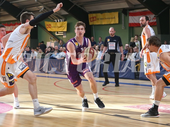 Basketball ABL 2018/19, Grunddurchgang 32.Runde D.C. Timberwolves vs. BK Dukes


