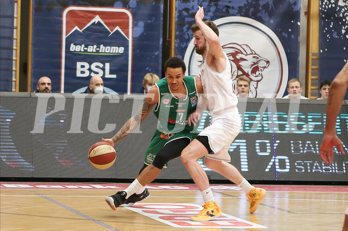 Basketball Superliaga 2020/21, Grunddurchgang 7.Runde Traiskirchen Lions vs. Kapfenberg Bulls