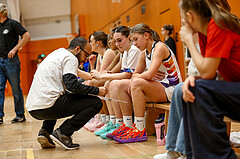 26.01.2025 Österreichischer Basketballverband 2024/25, SLWU19, Vienna United vs. UBI Graz
