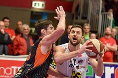Basketball ABL 2015/16 Grunddurchgang 12.Runde WBC Wels vs F