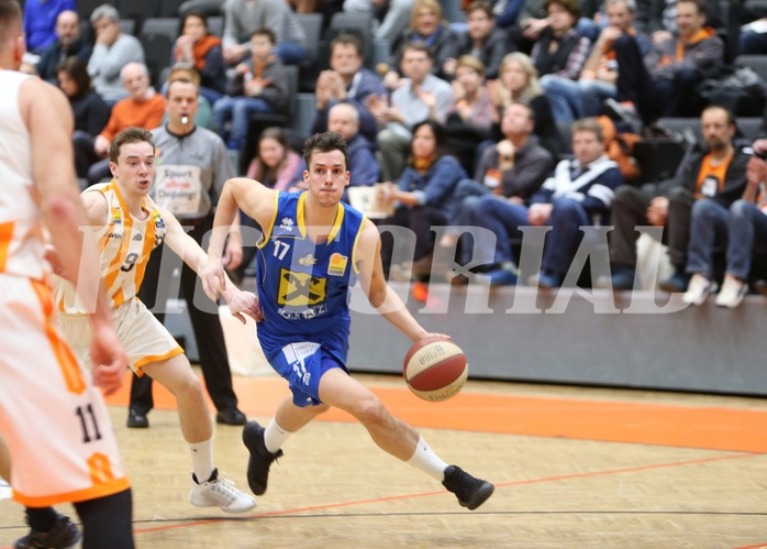 Basketball ABL 2016/17, Grunddurchgang 24.Runde BK Dukes Klosterneuburg vs. UBSC Graz


