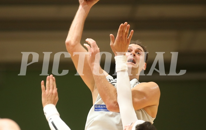 Basketball 2.Bundesliga 2017/18, Grundurchgang 14.Runde D.C. Timberwolves vs. Mattersburg Rocks


