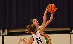 Basketball Damen Superliga 2022/23, Grunddurchgang 1.Runde Basket Flames vs. UBI Graz