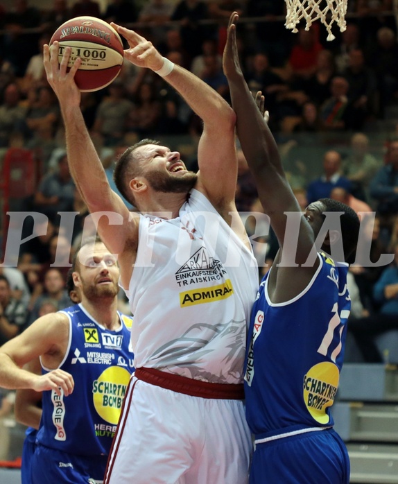28.10.2018 Basketball ABL 2018/19 Grunddurchgang 5. Runde  Traiskirchen Lions vs Gmunden Swans