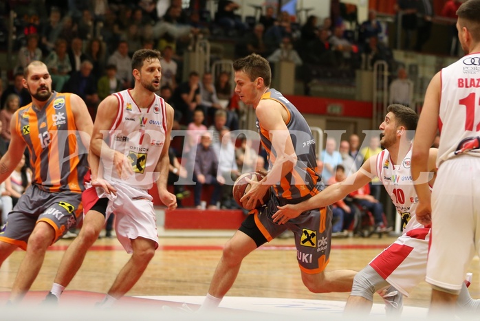 Basketball ABL 2018/19, Grunddurchgang 34.Runde Flyers Wels vs. BK Dukes Klosterneuburg


