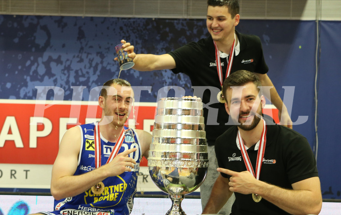 Basketball Superliga 2020/21, Finale Spiel 4 Kapfenberg Bulls vs. Gmunden Swans