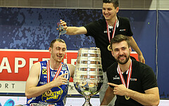 Basketball Superliga 2020/21, Finale Spiel 4 Kapfenberg Bulls vs. Gmunden Swans