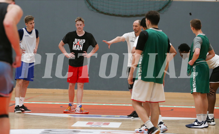 Basketball Nationalteam MU19 2022, Kadersichtung  vs. 


