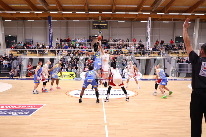 Basketball Superliga 2022/23, Grunddurchgang 13.Runde SKN St.Pölten vs. BC Vienna