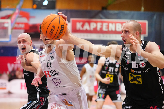 Win2day Basketball Superliga 2023/24, Grunddurchgang, 19. Runde, Kapfenberg vs. Wels


