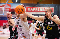 Win2day Basketball Superliga 2023/24, Grunddurchgang, 19. Runde, Kapfenberg vs. Wels


