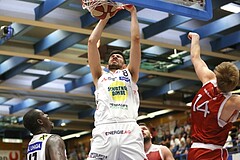 Basketball ABL 2017/18, Playoff VF Spiel 1 Gmunden Swans vs. Traiskirchen Lions


