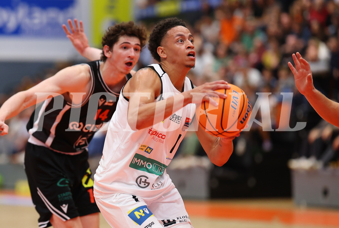 Basketball Superliga 2024/25, Grunddurchgang 1.Runde Klosterneuburg Dukes vs. Fürstenfeld Panthers