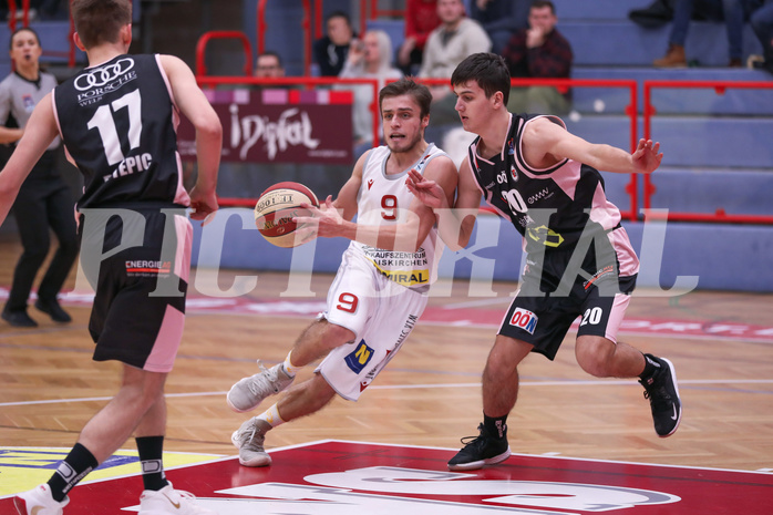 Basketball Basketball Superliga 2019/20, Grunddurchgang 15.Runde Runde Traiskirchen Lions  vs. Flyers Wels
