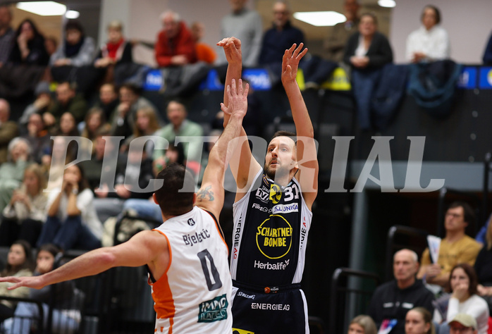 Basketball Superliga 2024/25, Grunddurchgang 21.Runde Klosterneuburg Dukes vs. Gmunden Swans


