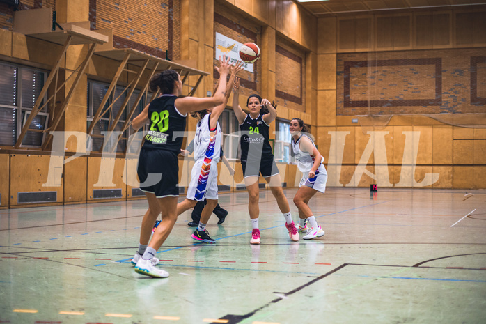 Basketball Basketball Superliga 2021/22, Grunddurchgang 1.Runde Vienna United vs. Basket Flames