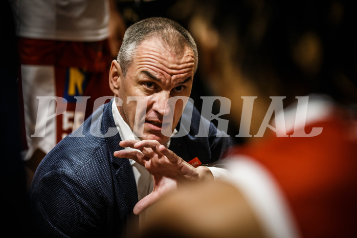 Basketball, win2day Basketball Superliga 2022/23, Grunddurchgang 3. Runde, BBC Nord Dragonz, Traiskirchen Lions, Radomir Mijanovic (Head Coach)