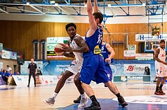 Basketball, ABL 2016/17, Grunddurchgang 33.Runde, Oberwart Gunners, Gmunden Swans, Jamari Traylor (9)