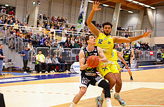 Basketball Superliga 2022/23, 8.Plazierungsrunde SKN St.Pölten vs. Gmunden Swans