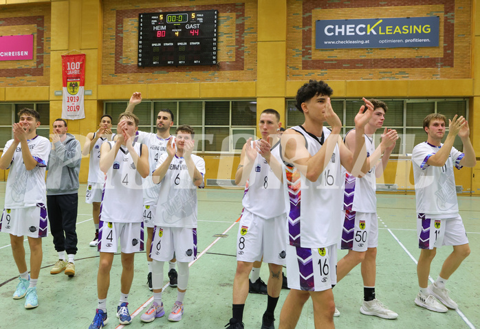 Basketball Zweite Liga 2023/23, Grunddurchgang 4.Runde Vienna United vs. Basket Flames


