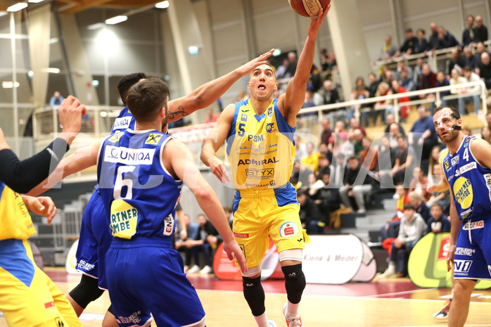 Basketball Austria Cup 2019/20, Viertelfinale St.Pölten vs. Gmunden swans


