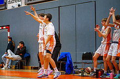 14.12.2024 Österreichischer Basketballverband 2024/25, SLMU16, Basket Dukes vs. Raiders Tirol BLACK
