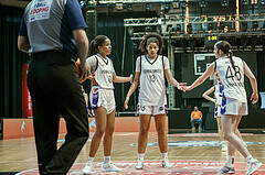 04.05.2025 Österreichischer Basketballverband 2024/25, SLWU19 Vienna United vs. DBB Basketgirls Wels