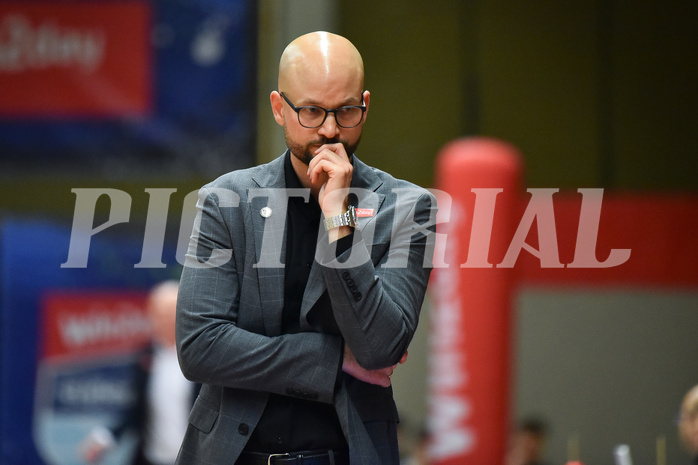 Basketball Superliga 2023/24, Grunddurchgang 7. Runde Flyers Wels vs. SKN St. Pölten

