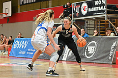 Basketball Superliga 2024/25, Supercup 1.Runde, DBB Wels vs Basket Flames Women,

