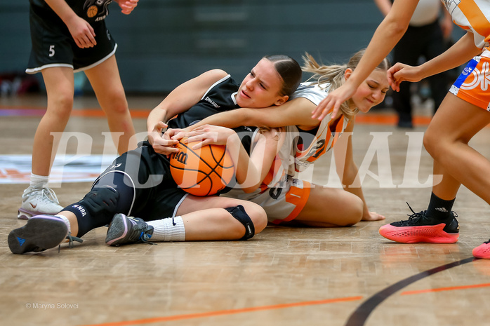 15.12.2024 Österreichischer Basketballverband 2024/25, SLWU14 Basket Duchess vs. Gratkorn Scorpions