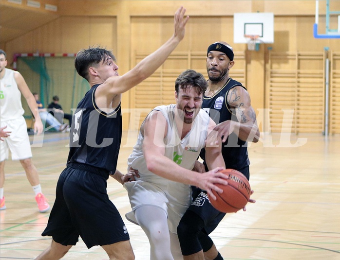 17.10.2021 Basketball 2. Liga 2021/22 Grunddurchgang 2.Runde Flames vs Wörthersee Piraten